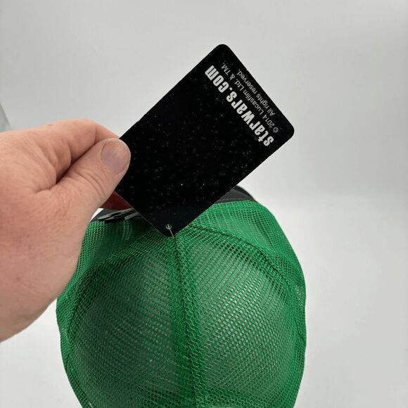 Star Wars Boba Fett Bounty Hunter Snapback Trucker Hat OSFM Brand New NWT - Picture 5 of 12